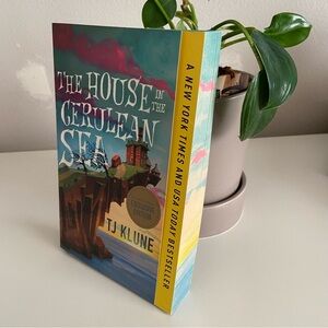 B&N EXCLUSIVE “House In The Cerulean Sea” Paperback Book